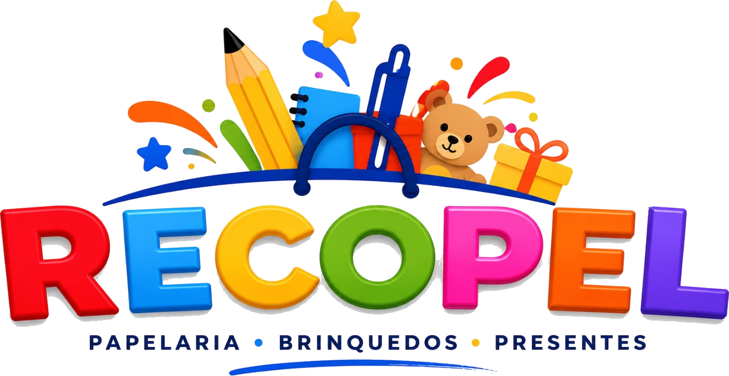 Recopel — Papelaria, Brinquedos e Presentes